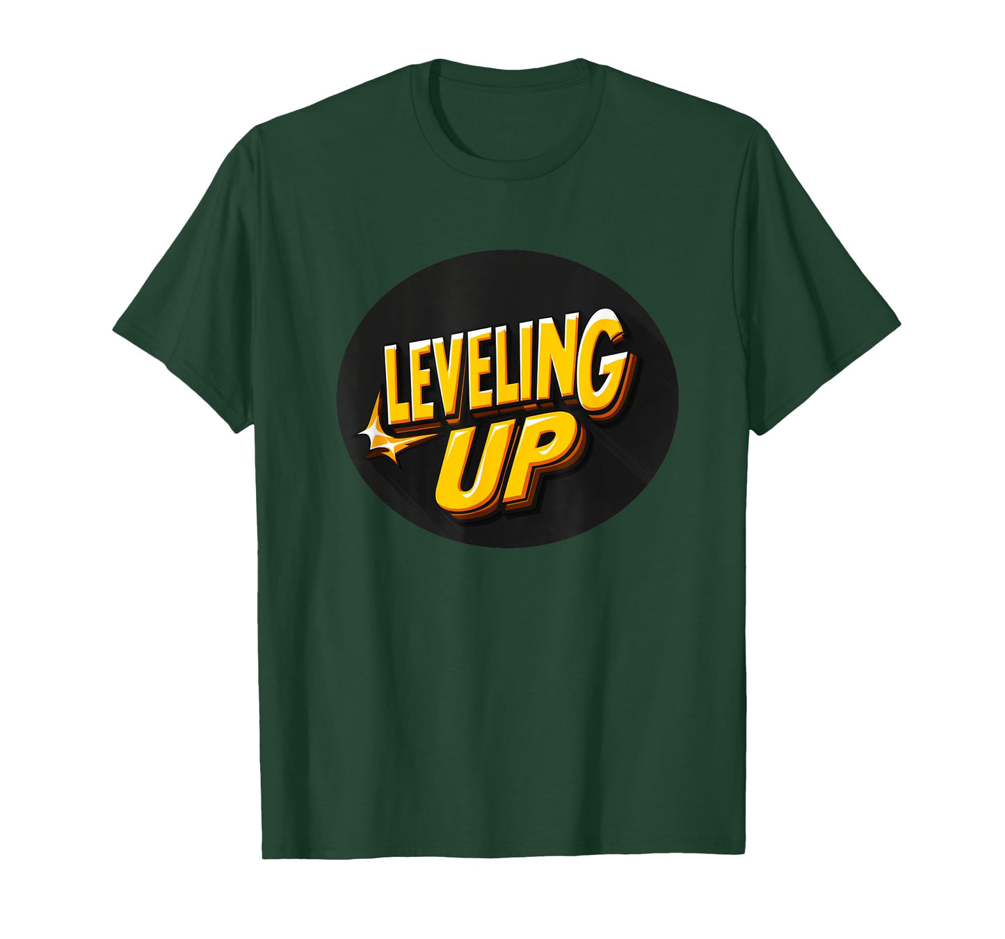 Cool Leveling Up Outfit for Games Lovers T-Shirt