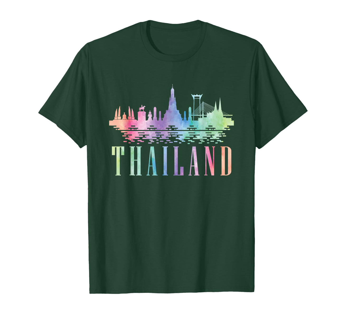 Thailand Thai Flag Thai Food T-Shirt