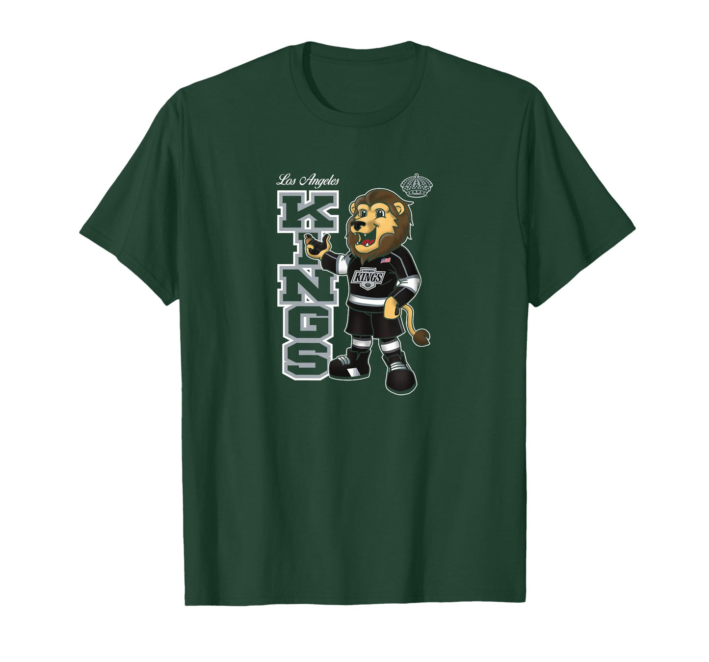 Los Angeles Kings Bailey Mascot NHL Officially Licensed T-Shirt
