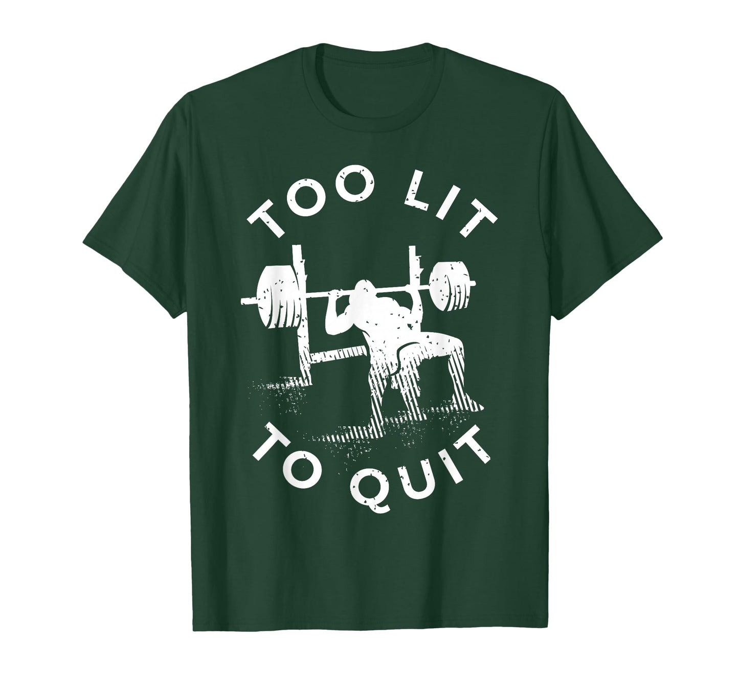 Shredding Gym Graphic for Athletic Powerlifters Men Fitness T-Shirt