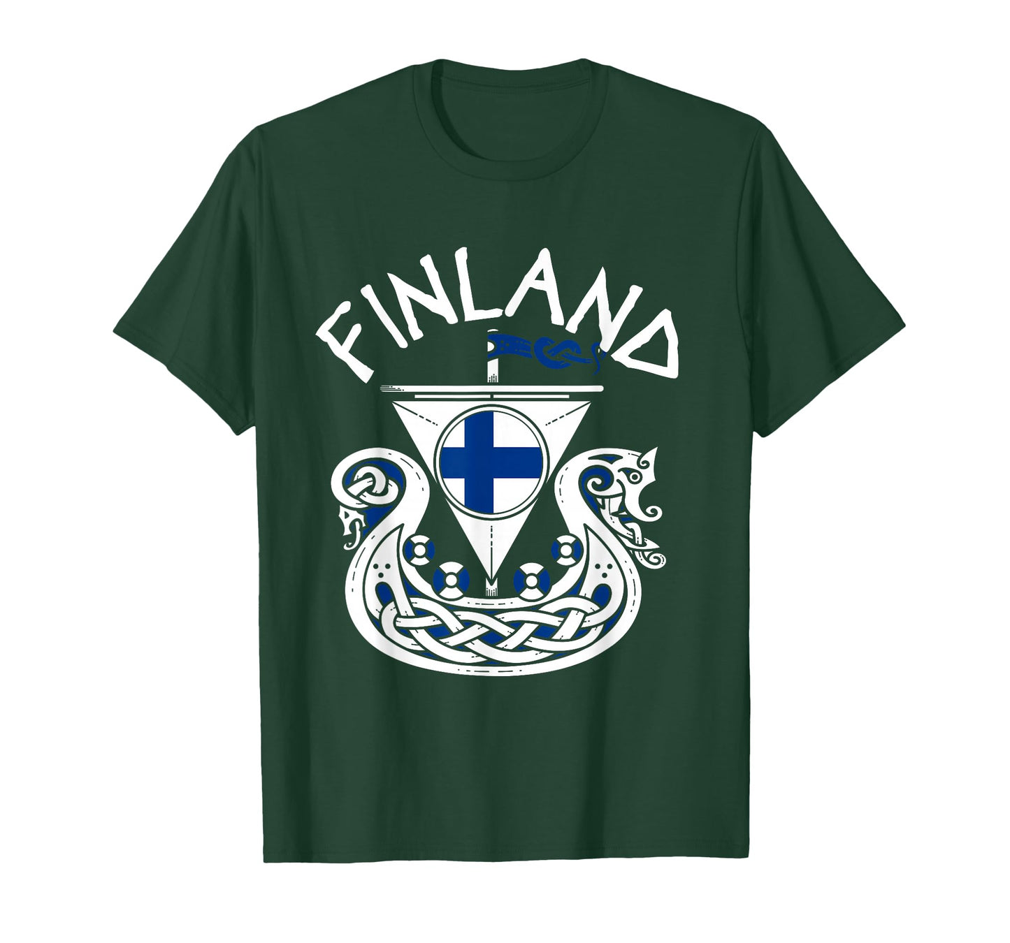 Viking Ship Finland T-Shirt