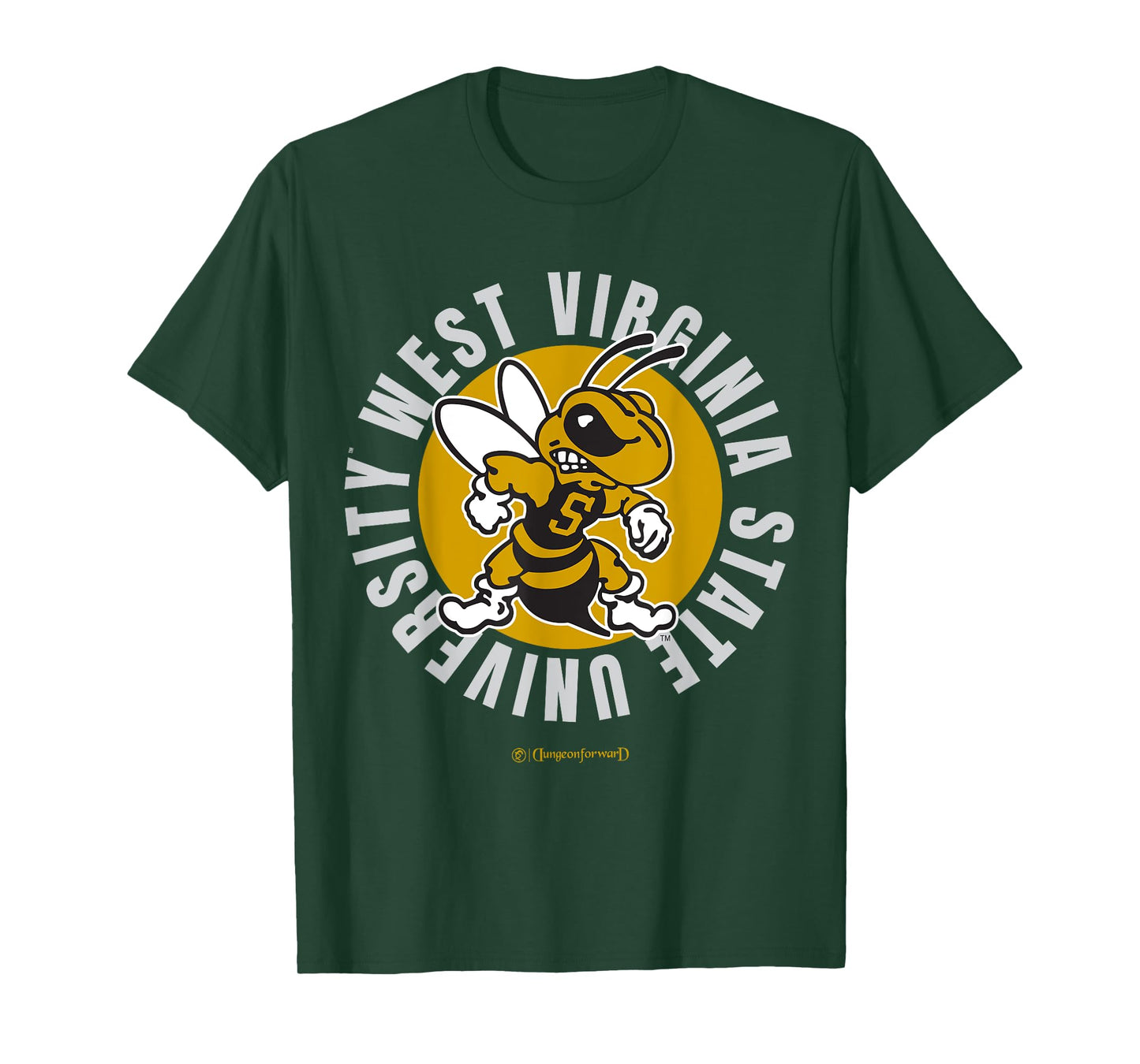 The Yard Essentials - West Virginia State - WVSU Circle T-Shirt