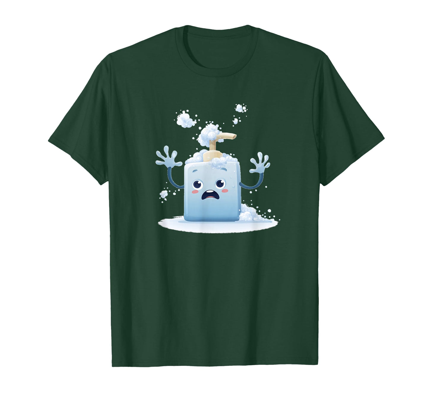 Funny Soap Dispenser Costume for Boys and Girls T-Shirt