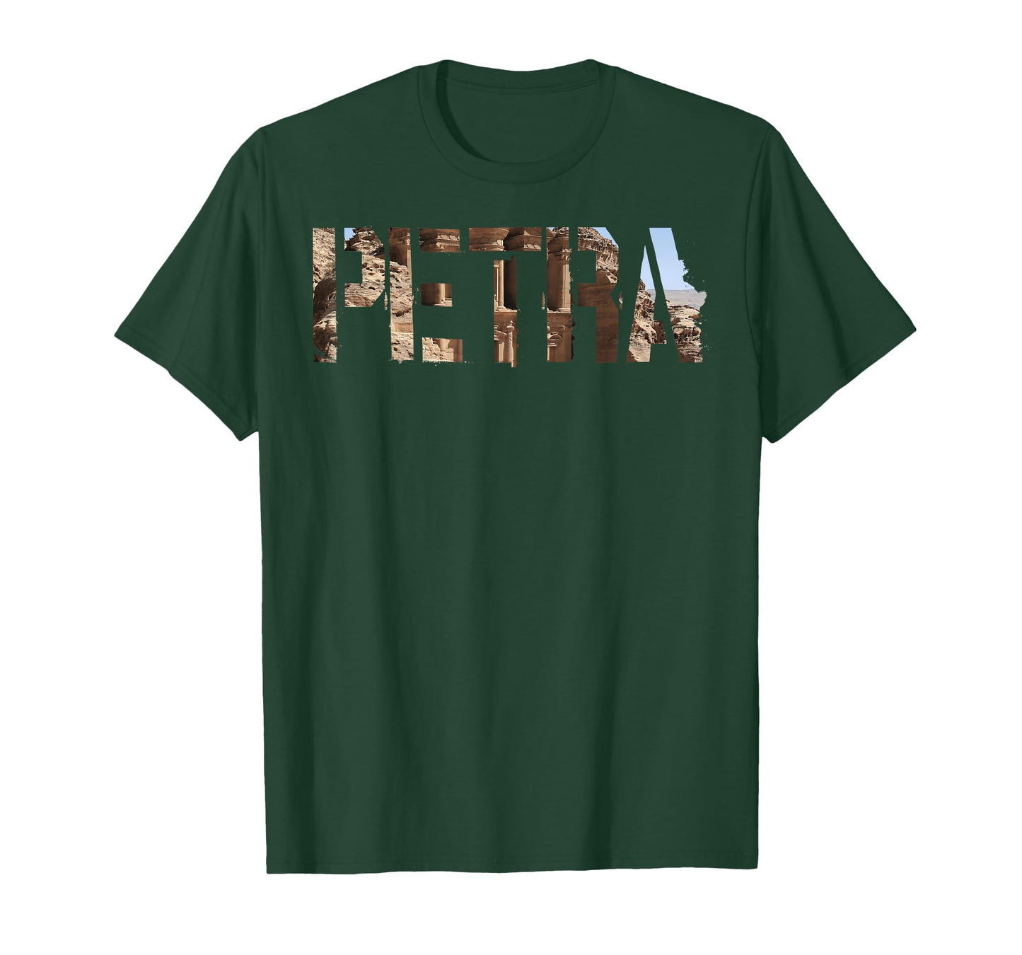Petra City Jordan souvenir gift for men women T-Shirt