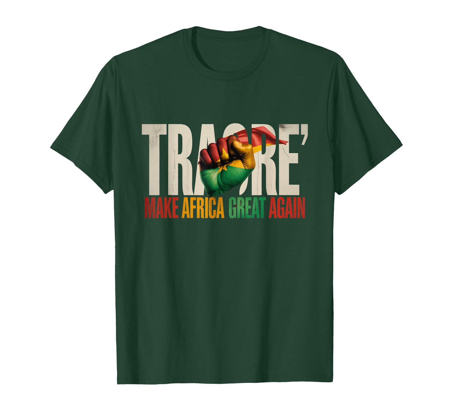 Make Africa Great Again - Ibrahim Traoré / Thomas Sankara T-Shirt