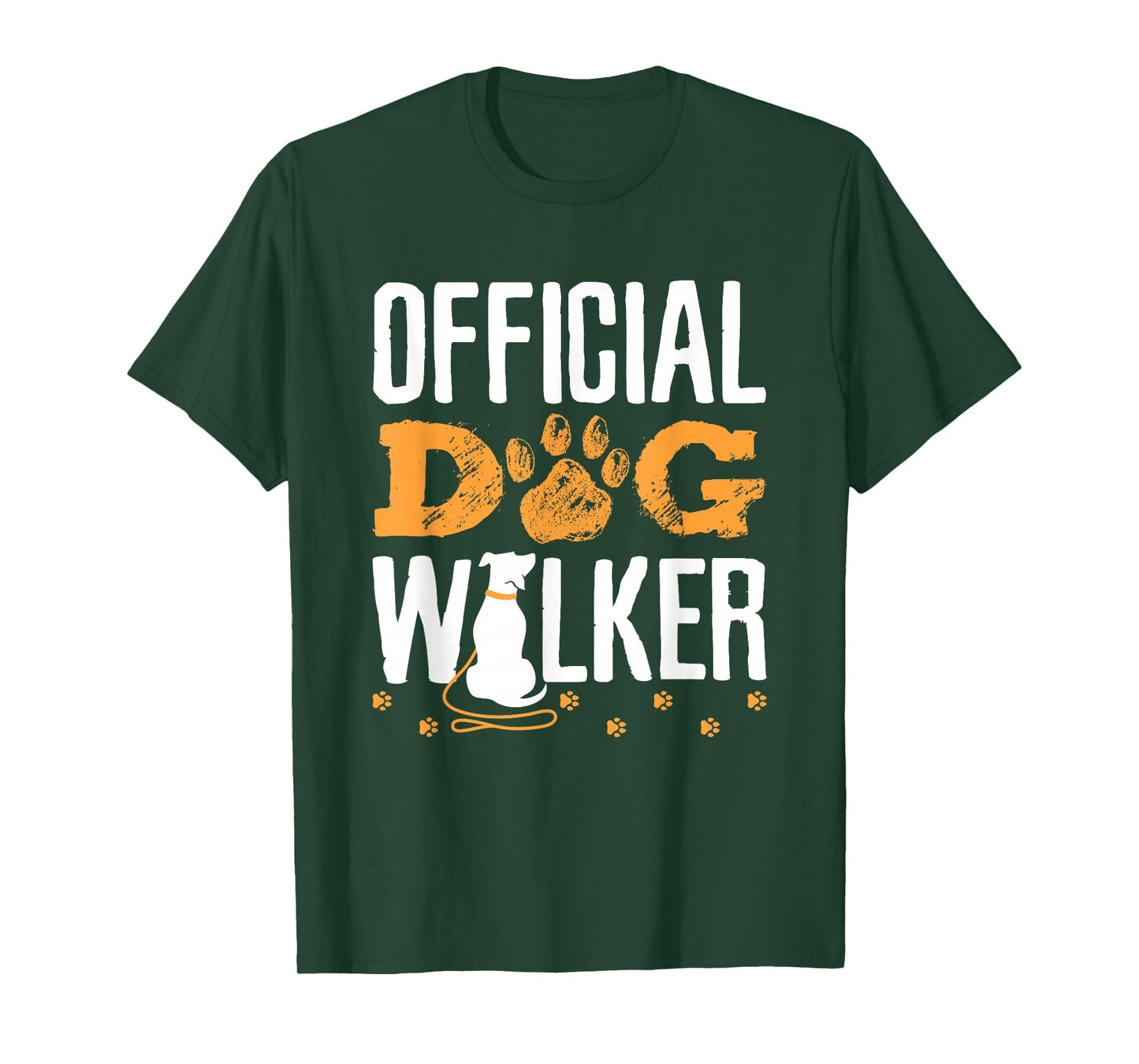 Official Dog Walker T-Shirt