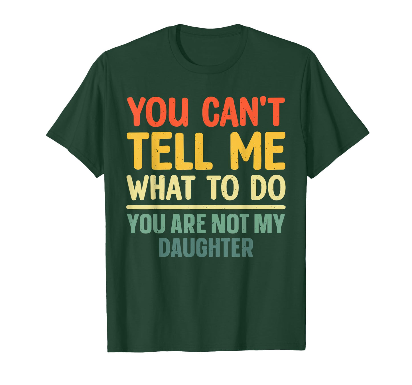 Funny Dad Design For Father Daddy Papa Men From Daughter Dad T-Shirt