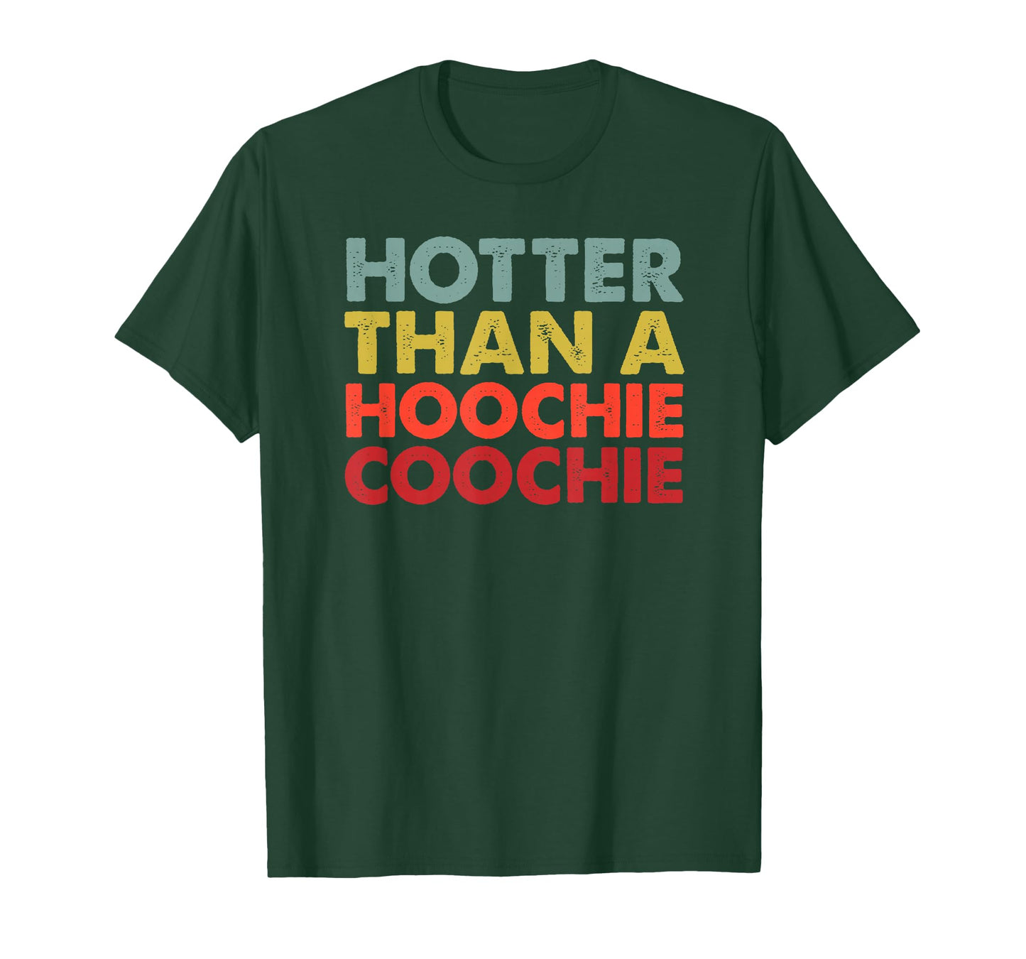 Hotter Than A Hoochie Coochie - Funny Cute Country Music T-Shirt