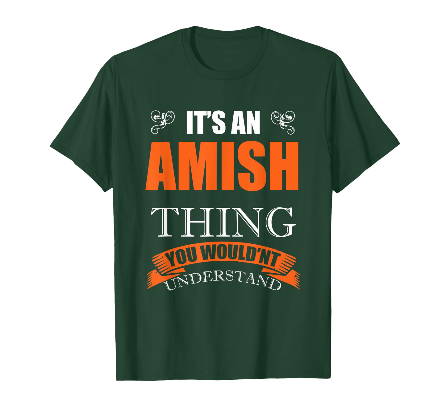 Bearded Man Amish Beard T-Shirt