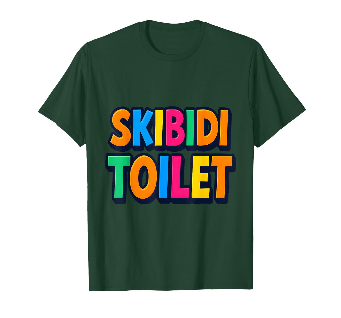 Funny Skibidi Toilet T-Shirt