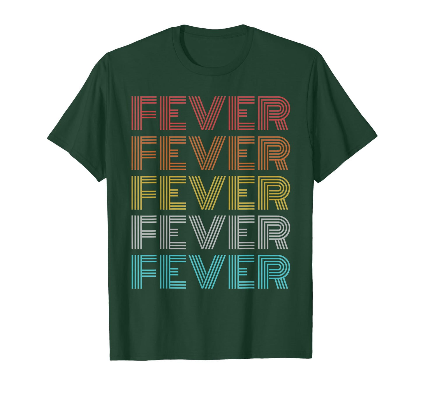 Retro Vintage Fever T-Shirt