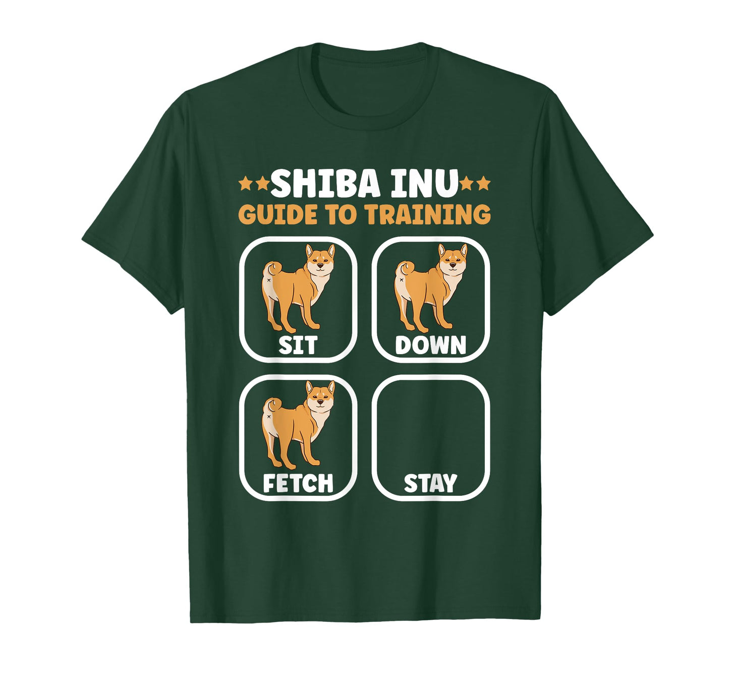 Funny shiba inu guide to training dog owner french T-Shirt for Men Women Girls Kids