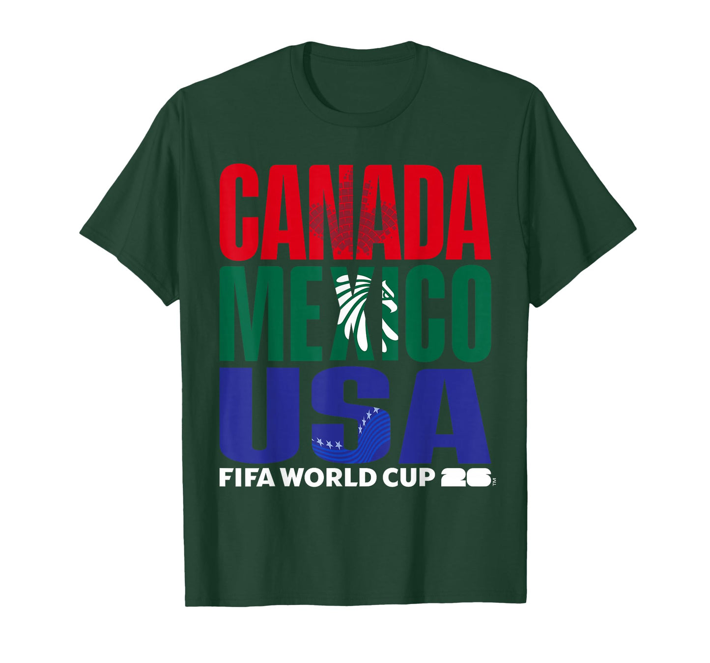 FIFA WORLD CUP26 Host Country Banner T-Shirt