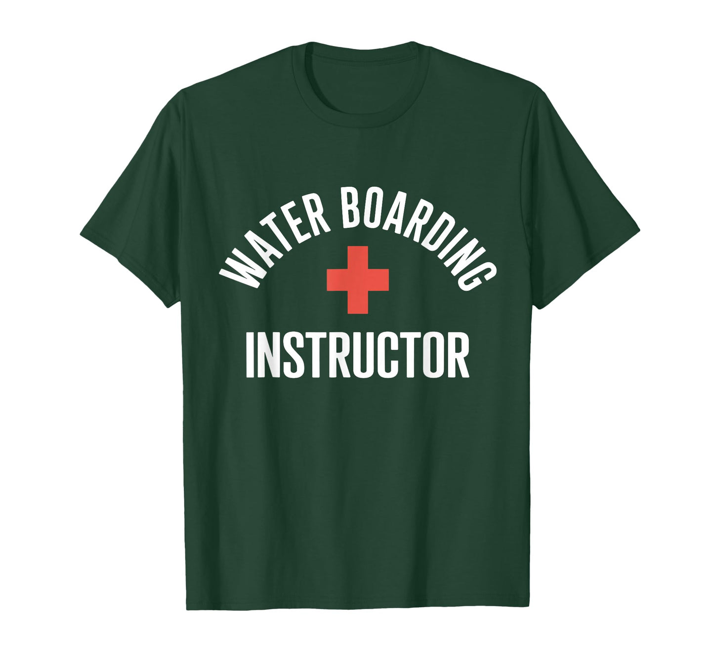 Water Boarding Instructor Funny Gift T-Shirt