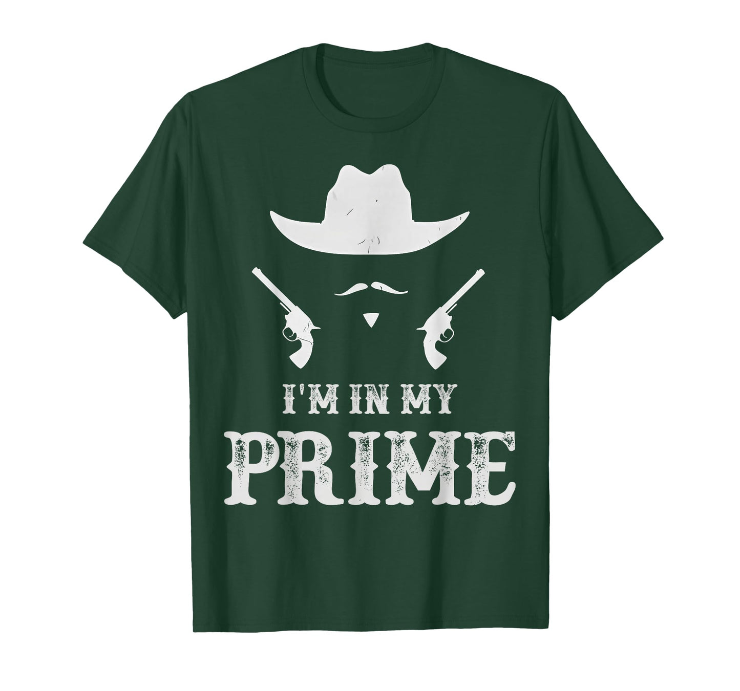 I'm in My Prime Western Doc Holliday Cowboy Outlaw Graphic T-Shirt