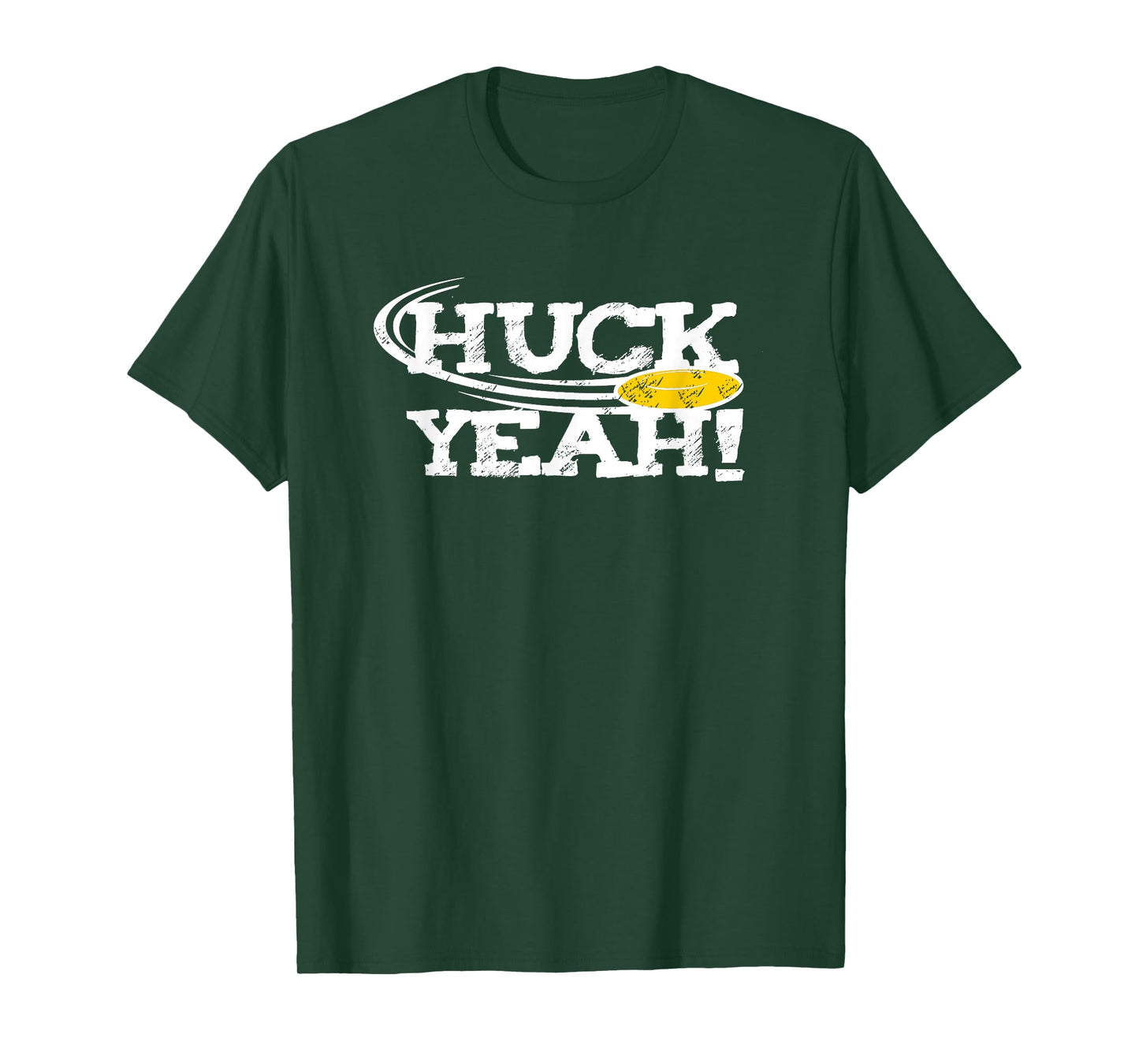 Funny Ultimate Frisbee Shirt Gift for Frisbee Player Huck T-Shirt