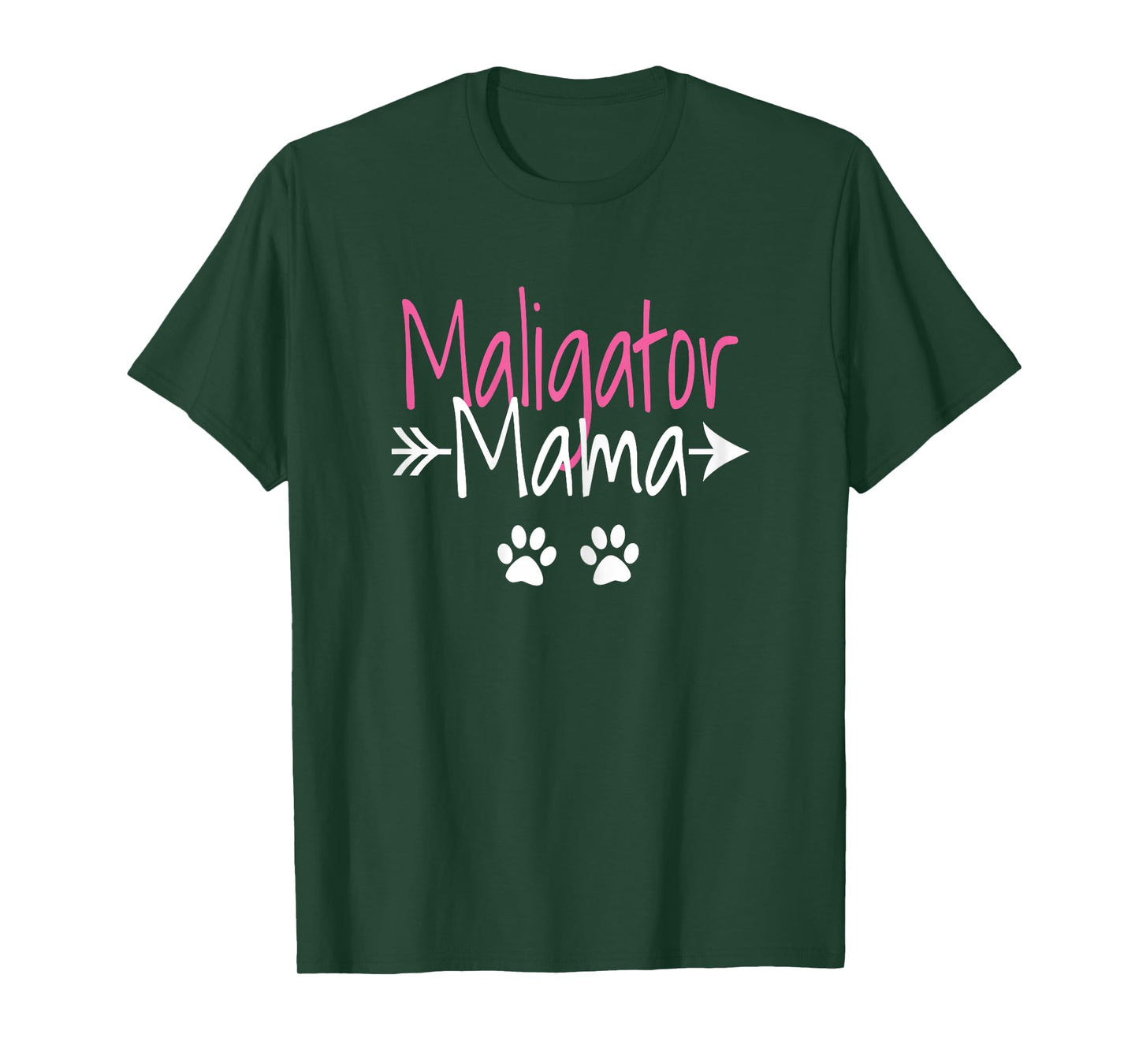 Maligator Mama Funny Belgian Malinois Mom T-Shirt