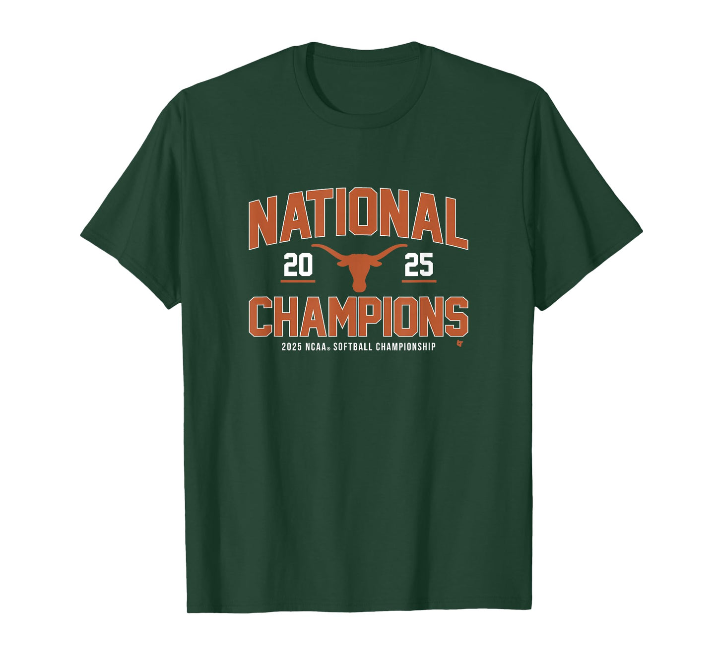 Texas Longhorns - 2025 Champions Classic - NCAA Softball T-Shirt
