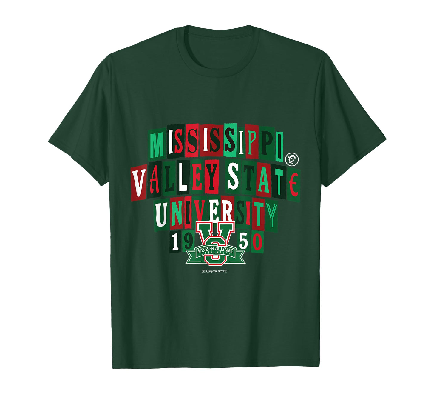 Mississippi Valley State University - HBCU Collage - MVSU T-Shirt