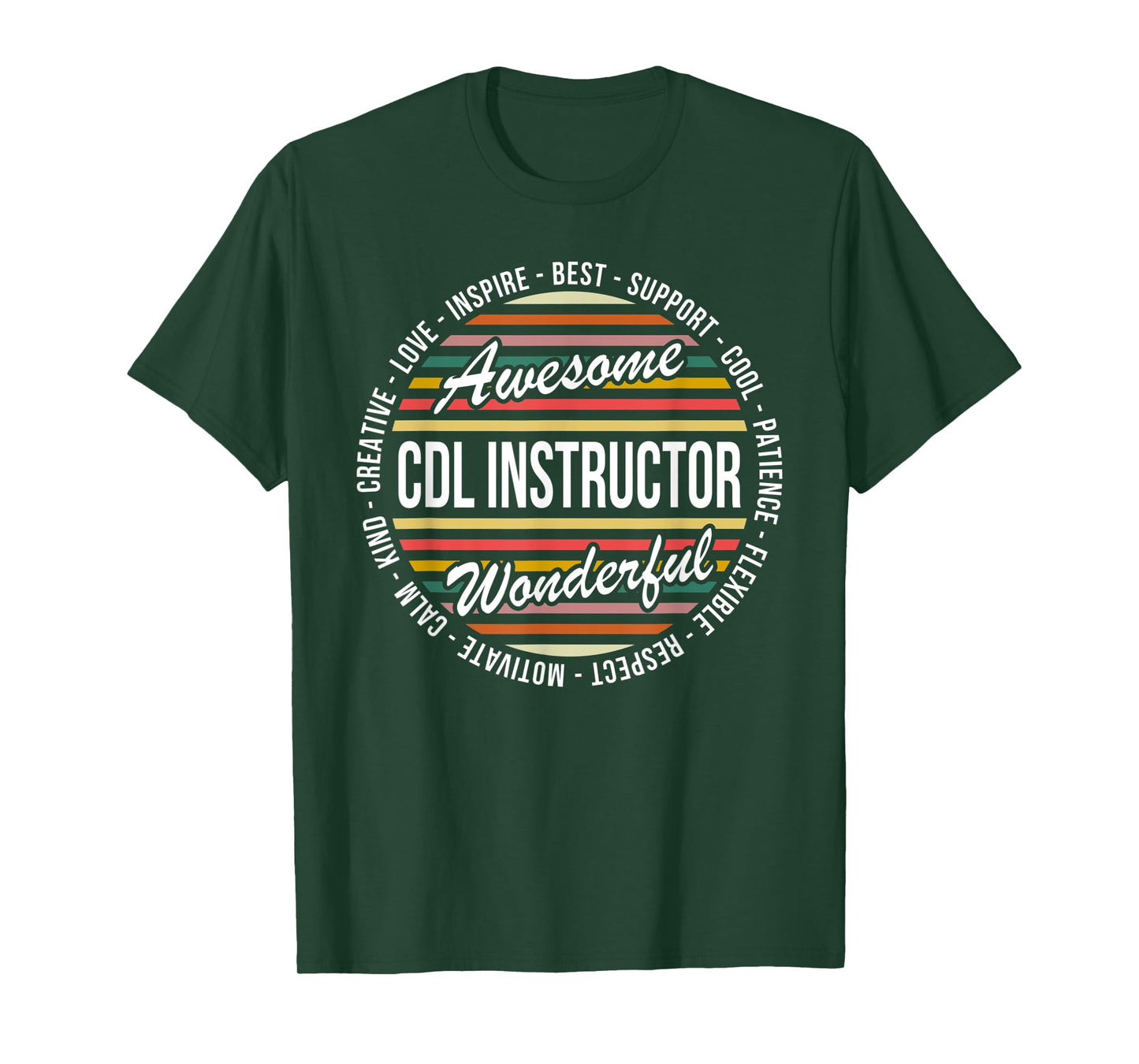 CDL Instructor Funny Gifts Appreciation T-Shirt