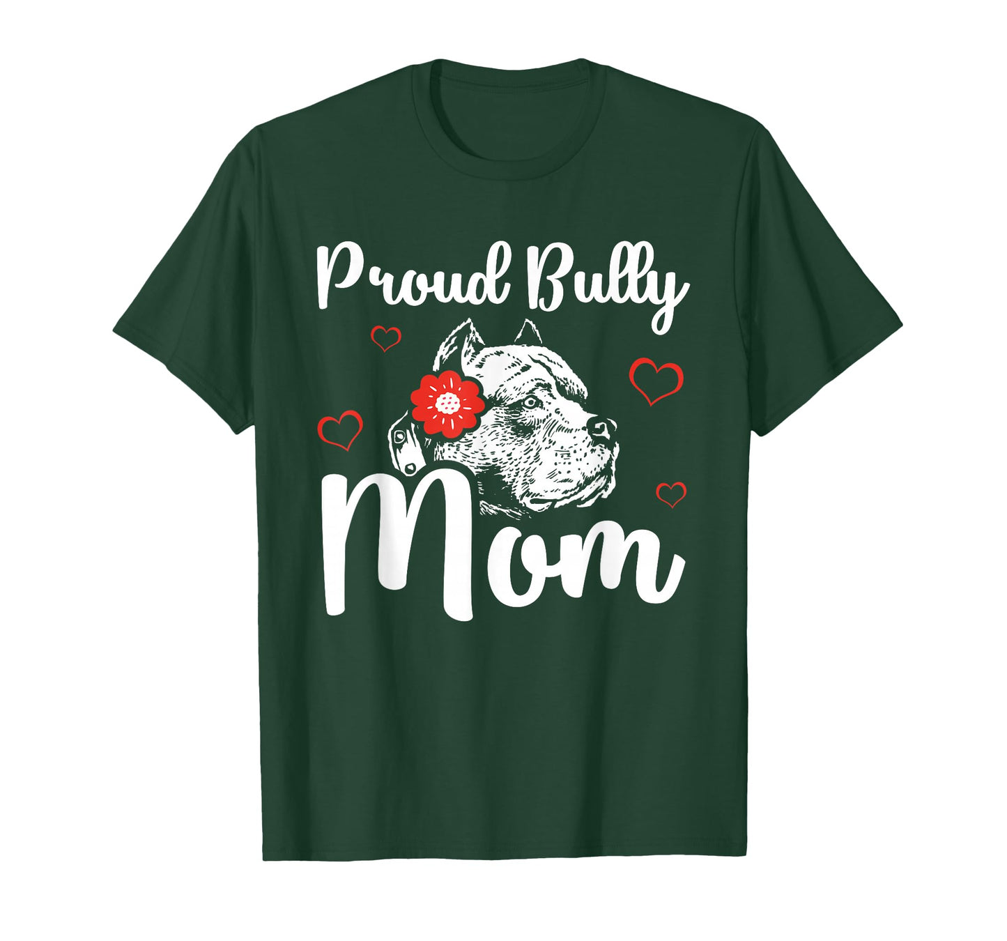 Bully Mom | American Bully Pitbull Dog Owner T-Shirt