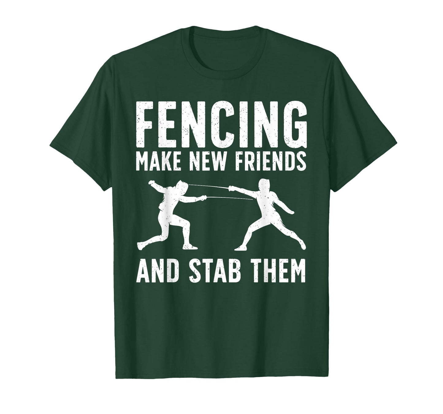 Best Fencing Design For Men Women Kids Fencing Sport Fencer T-Shirt