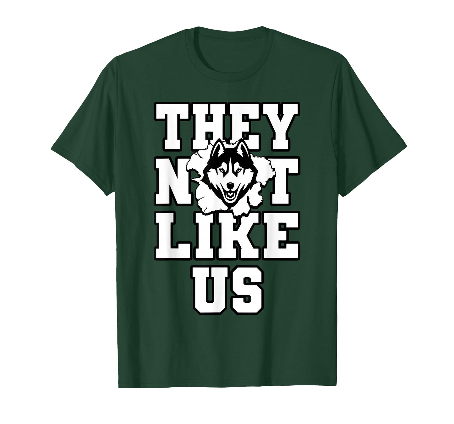 Not Like Huskies Back to School Spirit T-Shirt
