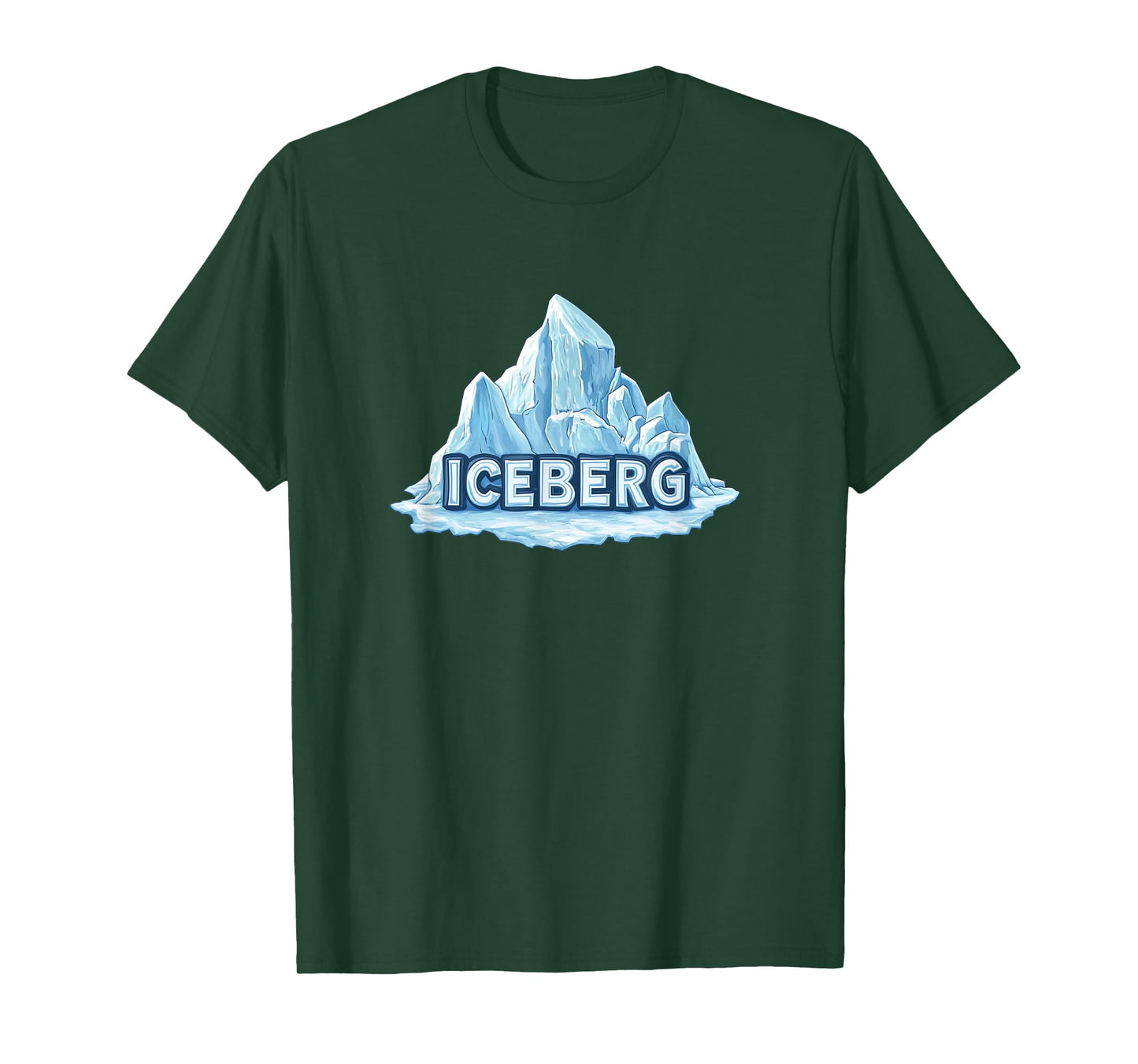 Awesome Iceberg Costume for Boys and Girls T-Shirt