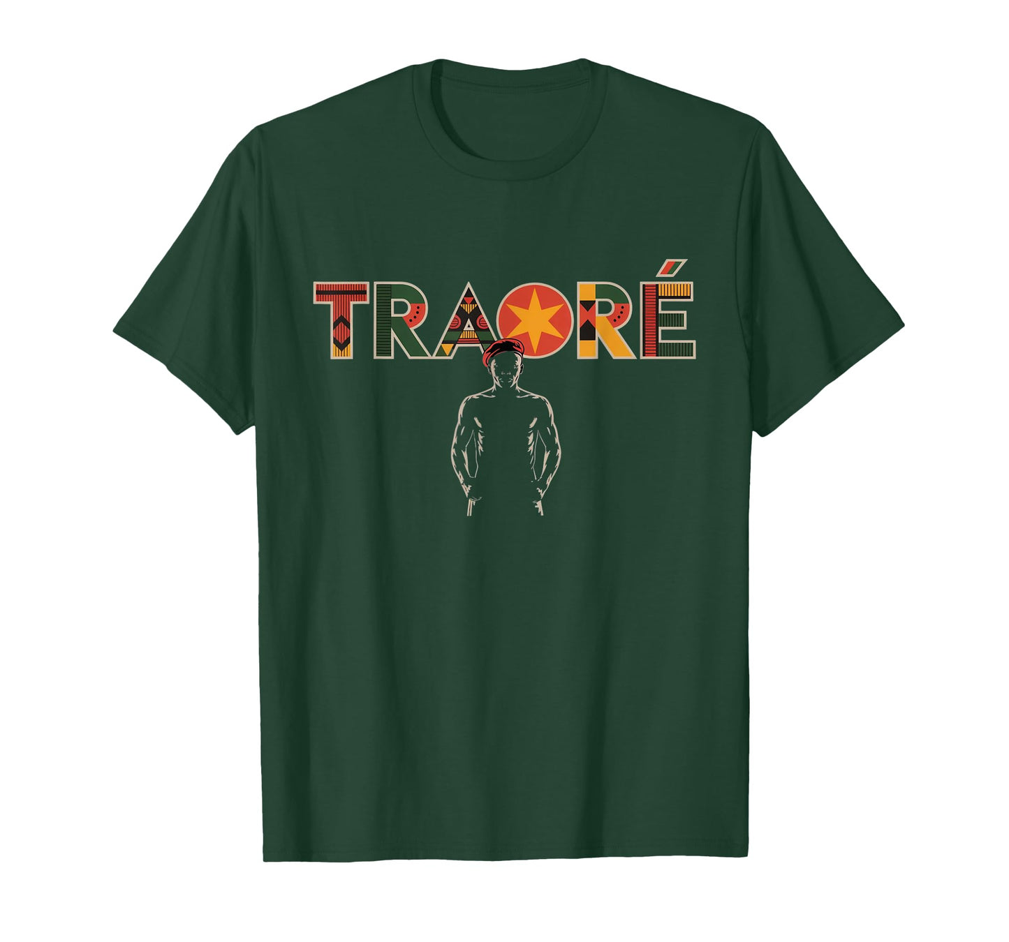 Jamaica Loves Traore' - Captain Ibrahim Traore T-Shirt