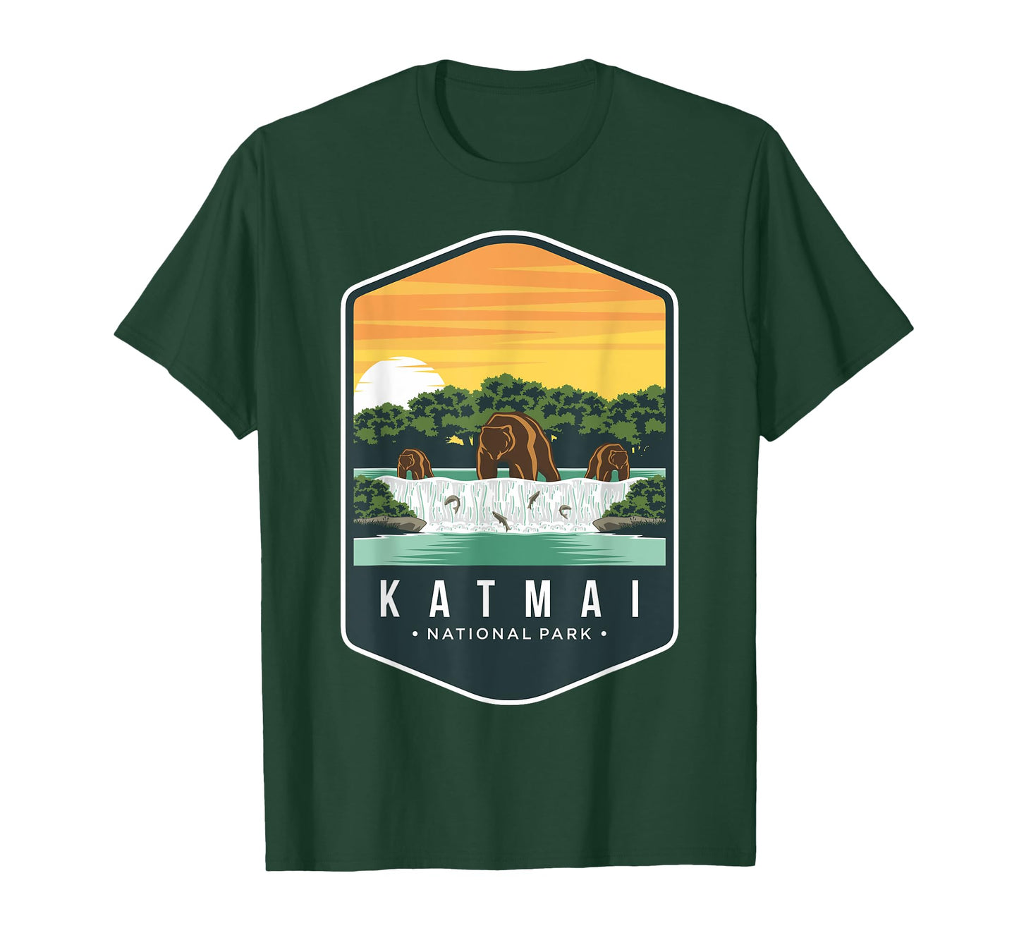 Katmai National Park T-Shirt