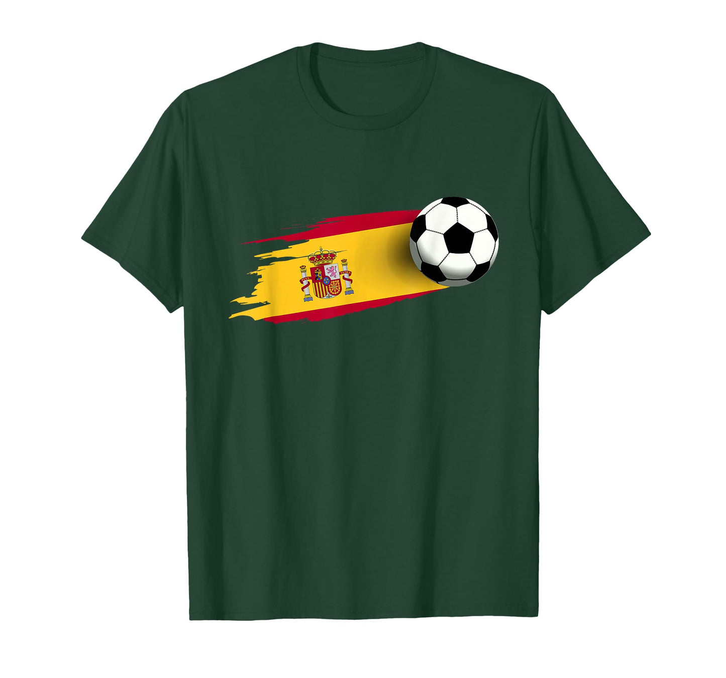 Spain Flag Jersey Spanish Soccer Team Spanish T-Shirt