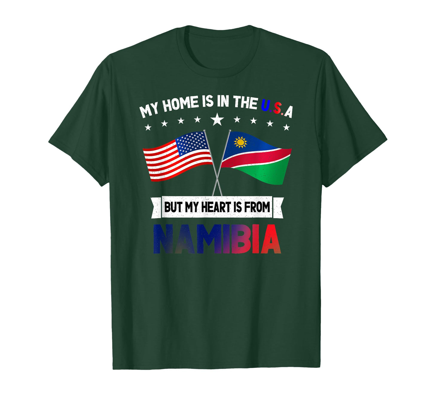 Namibia & USA T-Shirt