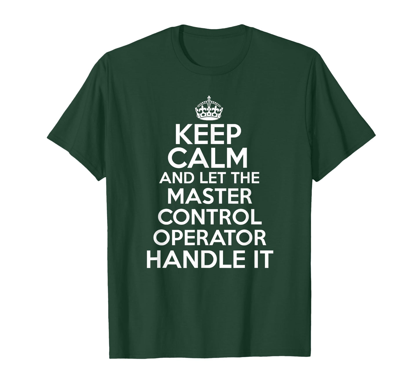 master control operator shirt T-Shirt