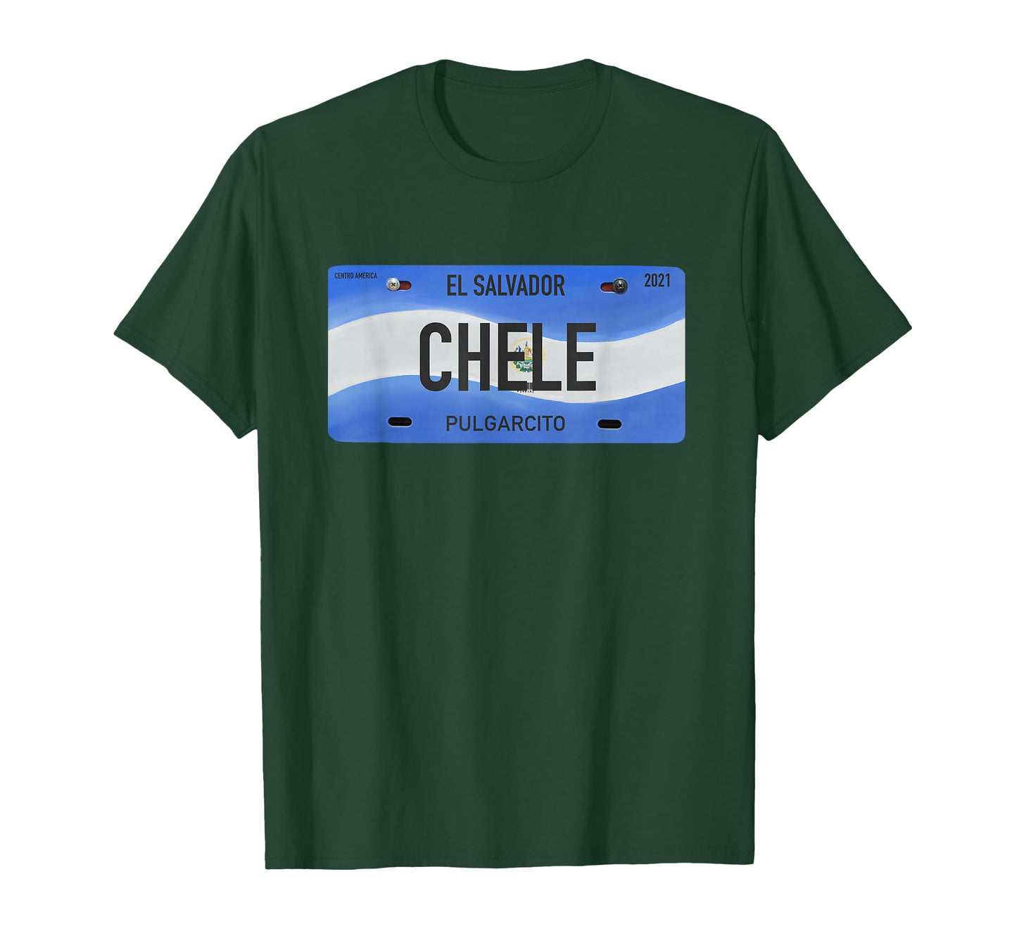 El Salvador Design with Typical Phrases CHELE T-Shirt