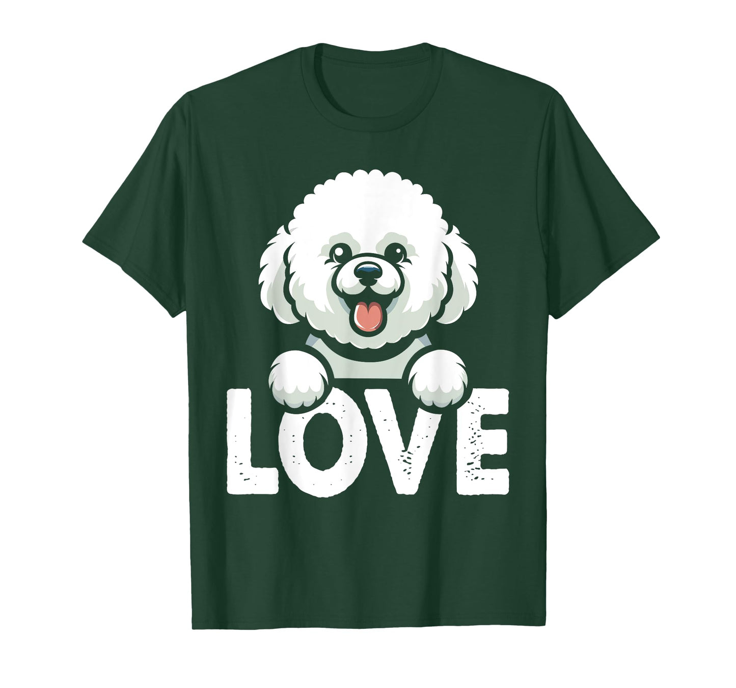 I Love My Bichons Frise Dog Lover T-Shirt