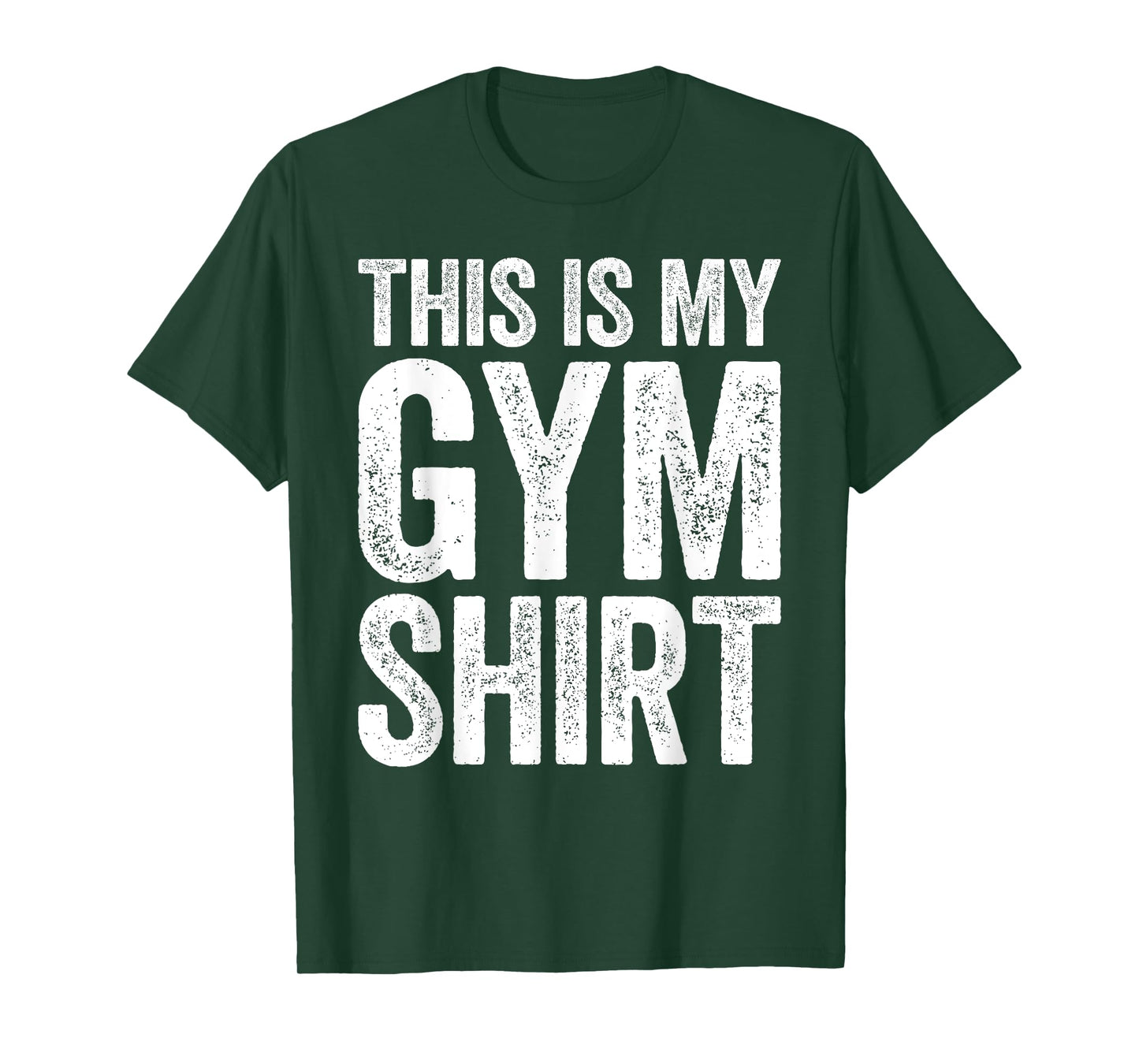This Is My Gym Shirt Men Women Workout Training T-Shirt