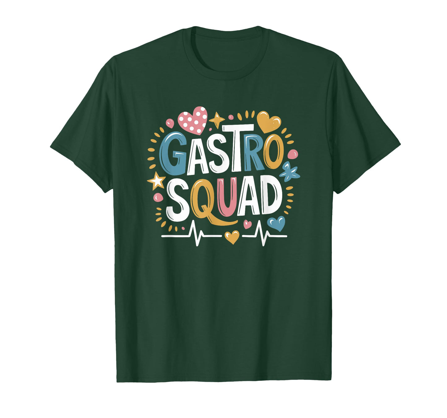 Endoscopy Nursing Gastro Squad, Endoscopy Nurse Crew T-Shirt