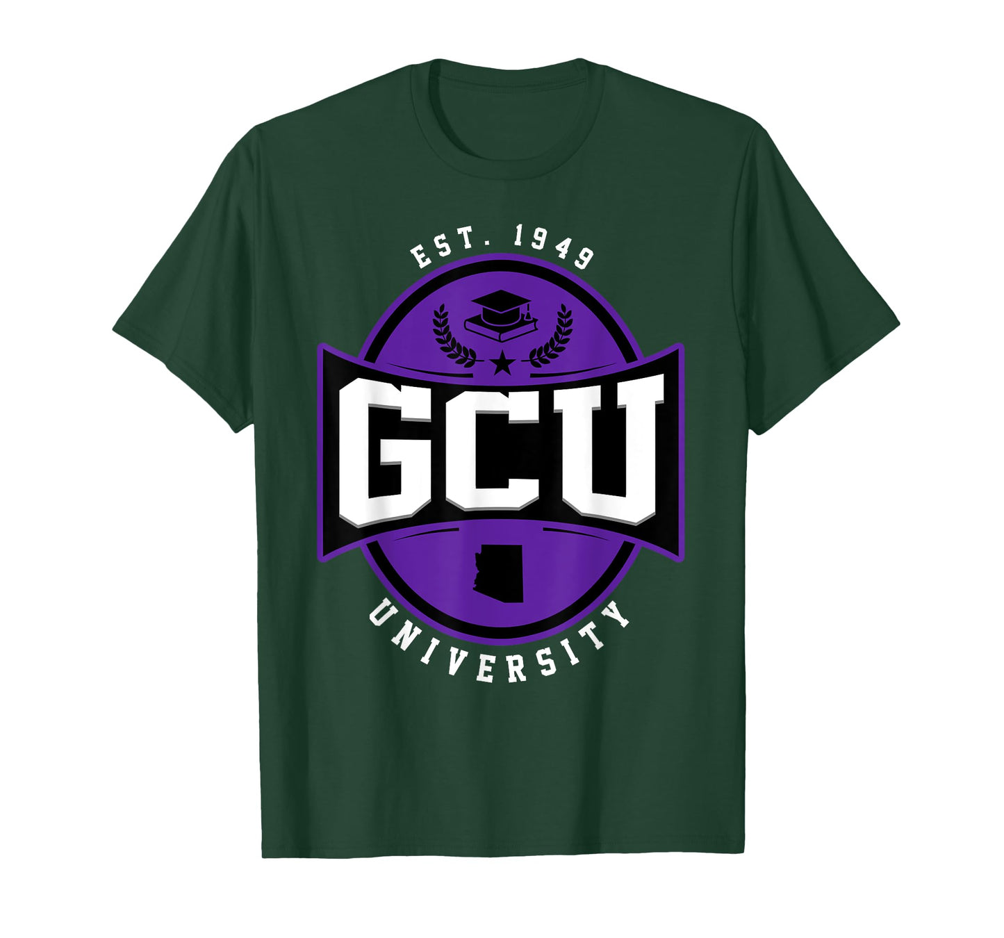 Grand Canyon Tee GCU University Arch Vintage Design Retro T-Shirt