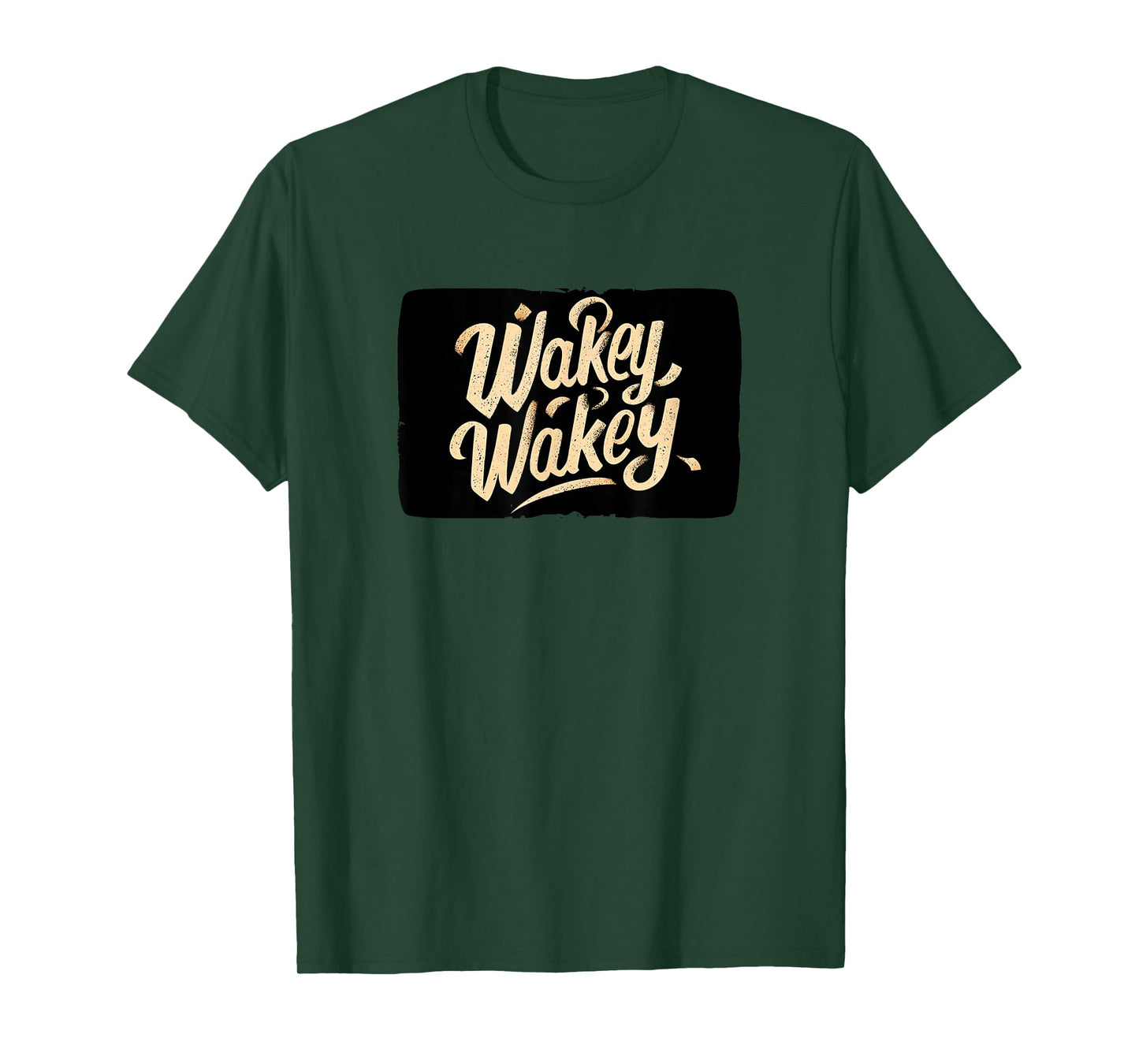 Awesome Wakey Wakey Speech for Boys and Girls T-Shirt