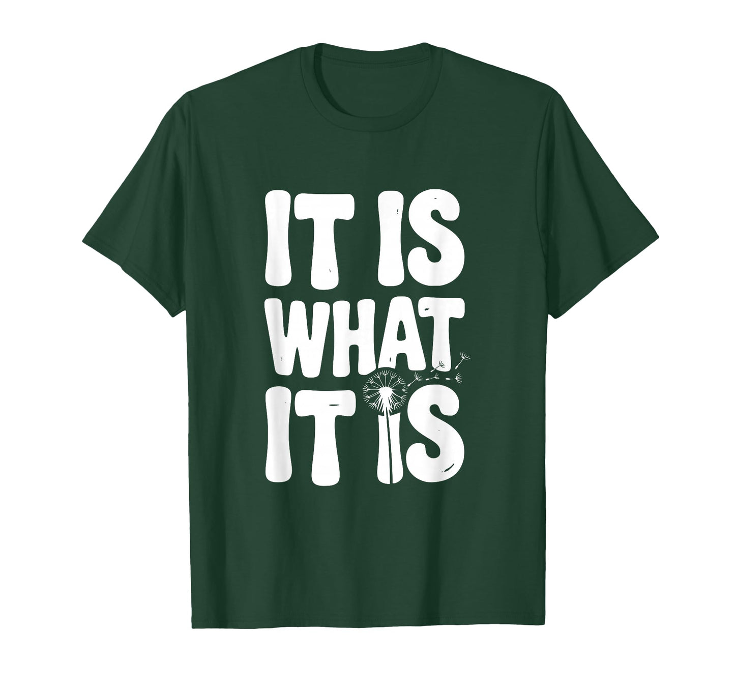 It is What It is Funny Sarcastic Saying T-Shirt