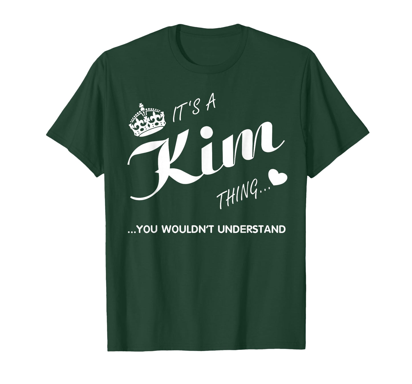 It's a Kim Thing You Wouldn't Understand Shirt-Kim Shirt T-Shirt