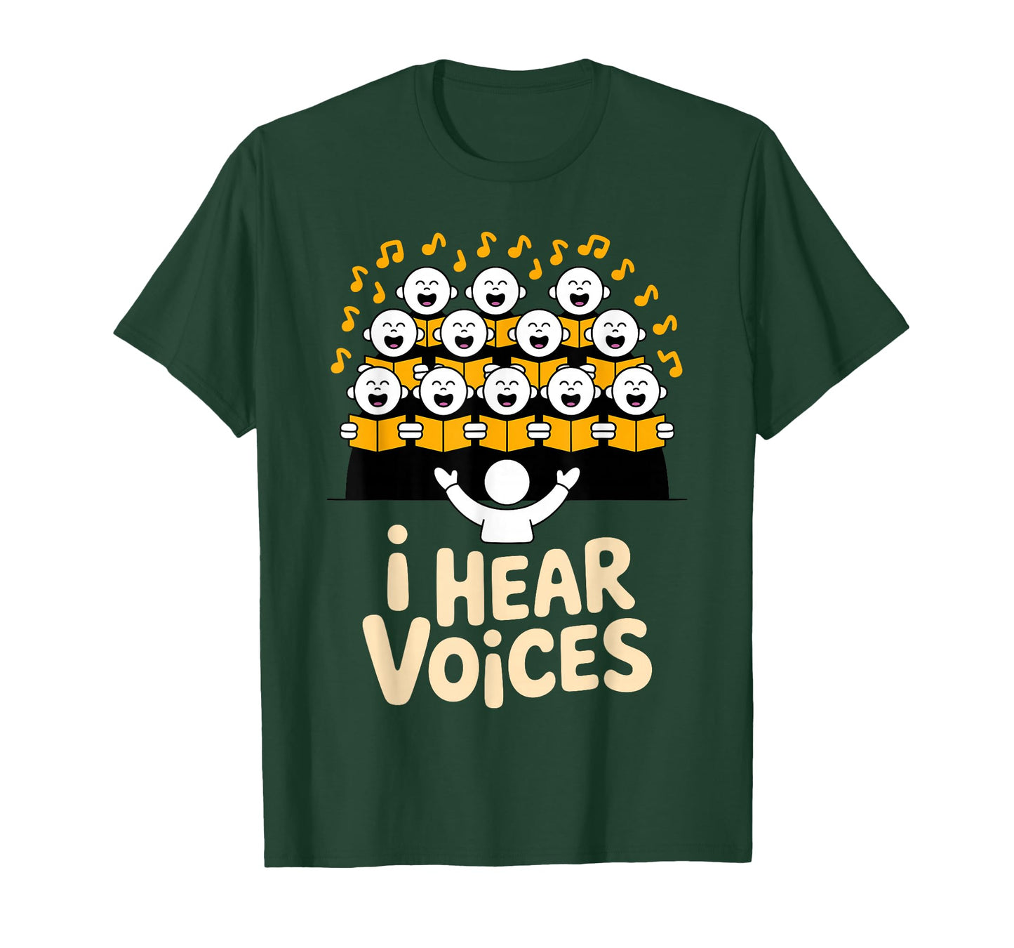 Choir Art for Men Women Choir Teacher Choir Director Choir T-Shirt