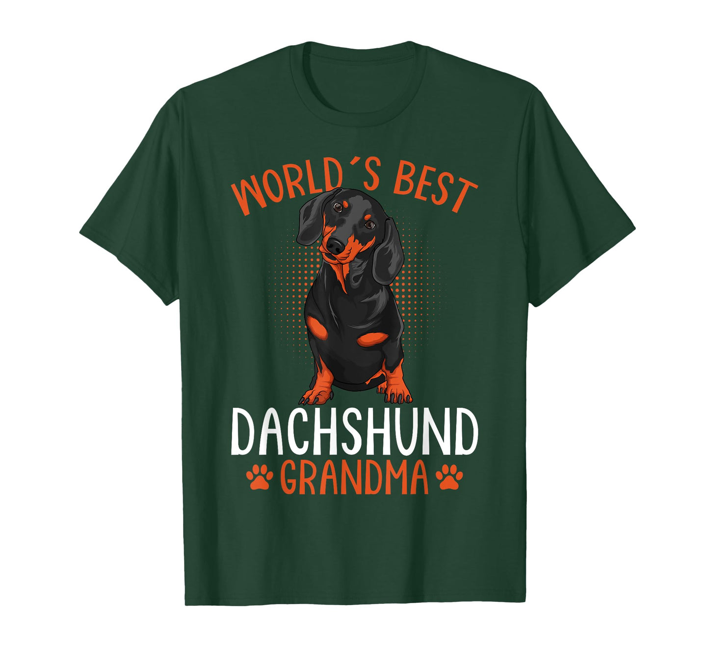 Dachshund Grandma Funny Weenie Dog Lover Weiner Dog T-Shirt for Men Women