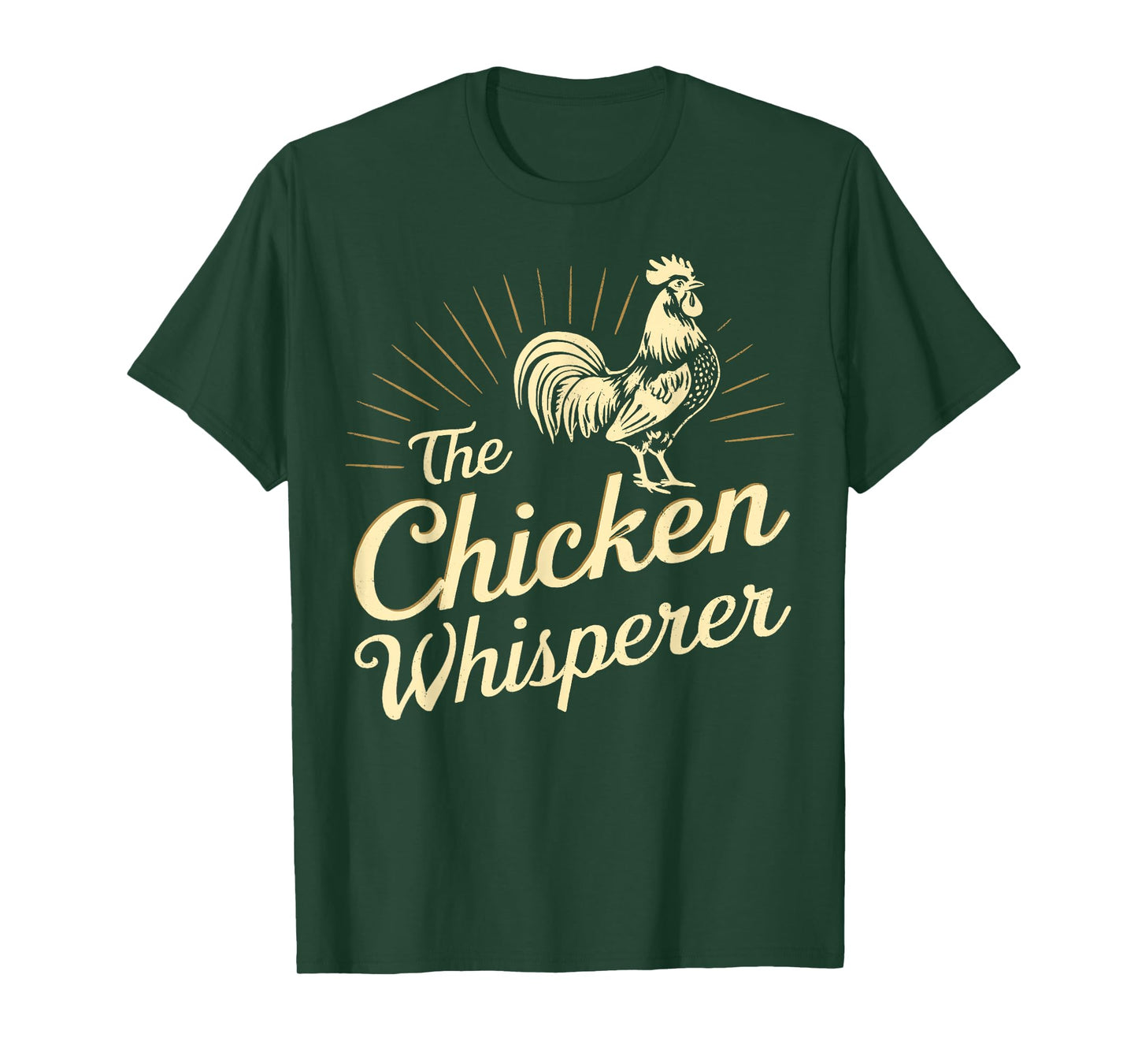 Chicken Whisperer Farm Funny Gifts For Chicken Lover Farmer T-Shirt