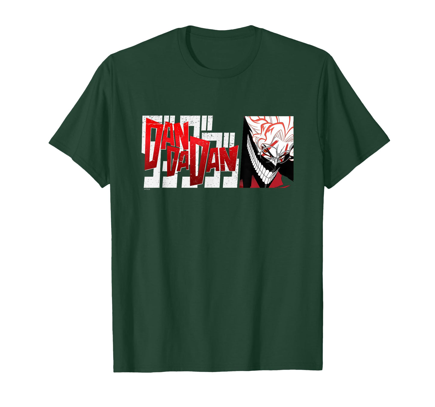 Dan Da Dan Okarun Transformation with Logo Anime T-Shirt