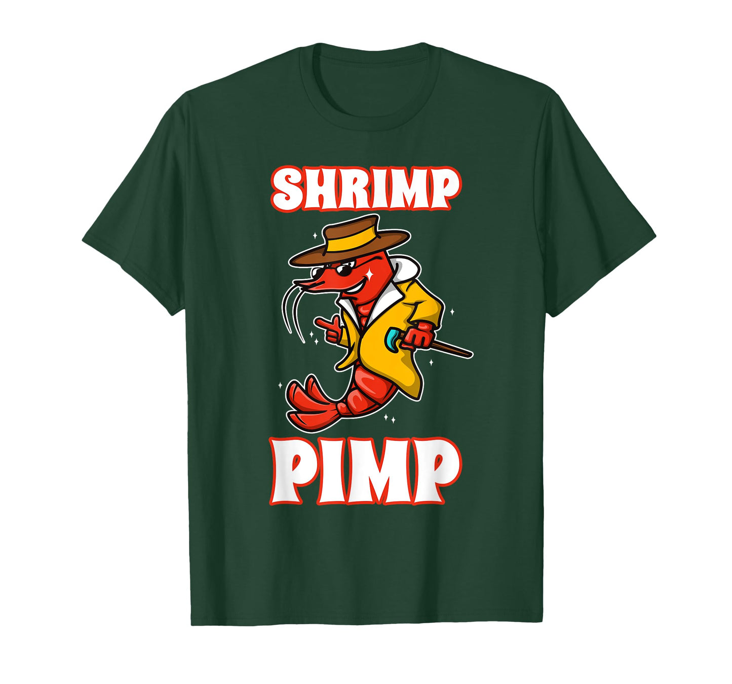 Shrimp Pimp T-Shirt