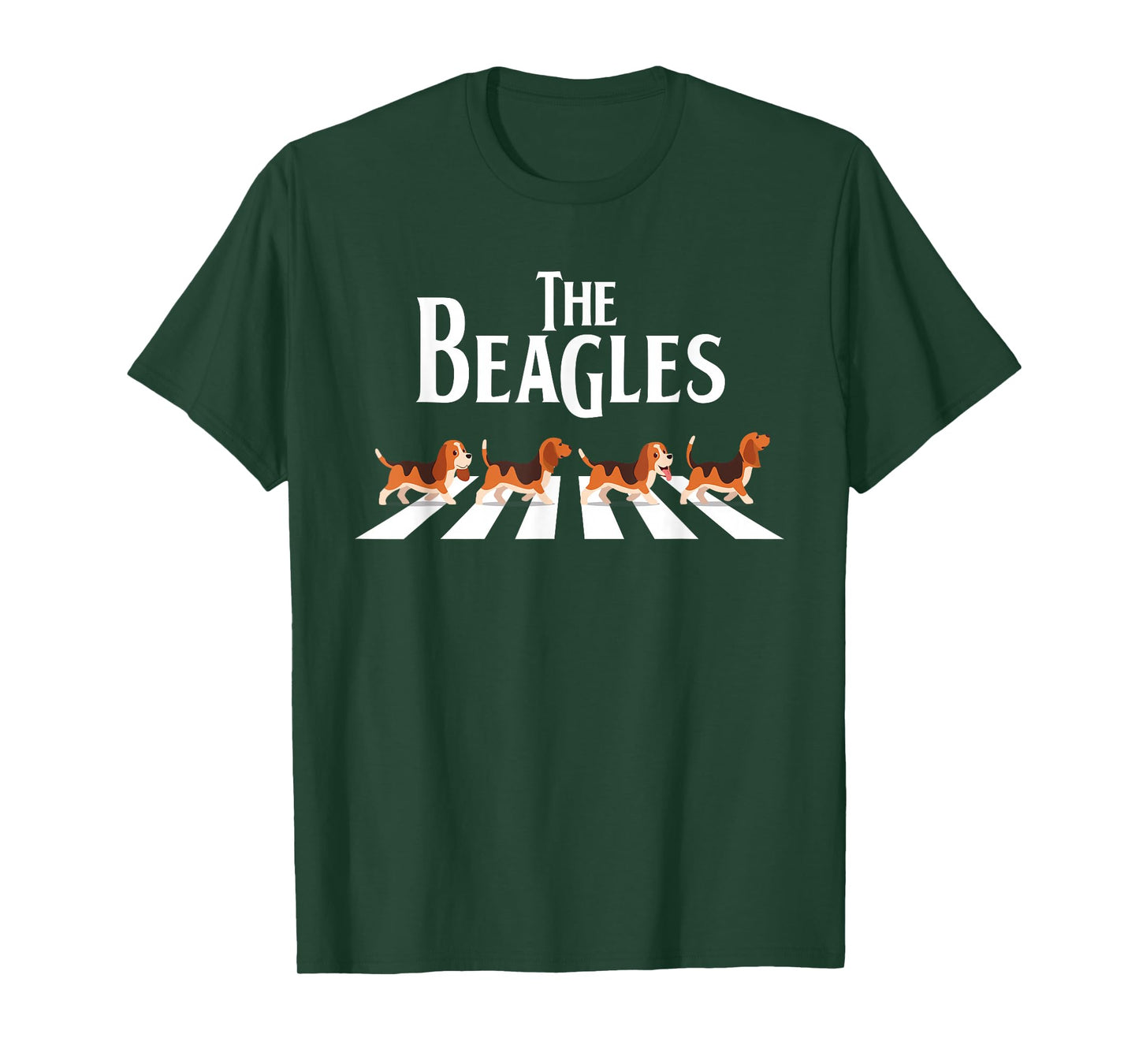 The Beagles - Dog Animal Lover Puppy Owner Veterinarian T-Shirt
