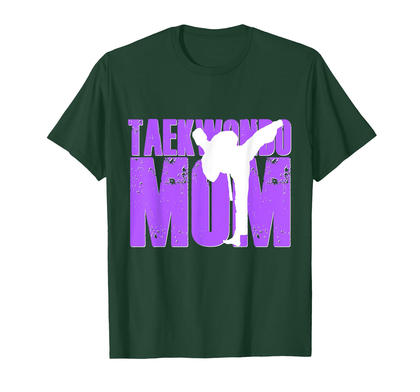 Taekwondo Mom Shirt Tae Kwon Do Martial Arts Mother Son Kids T-Shirt