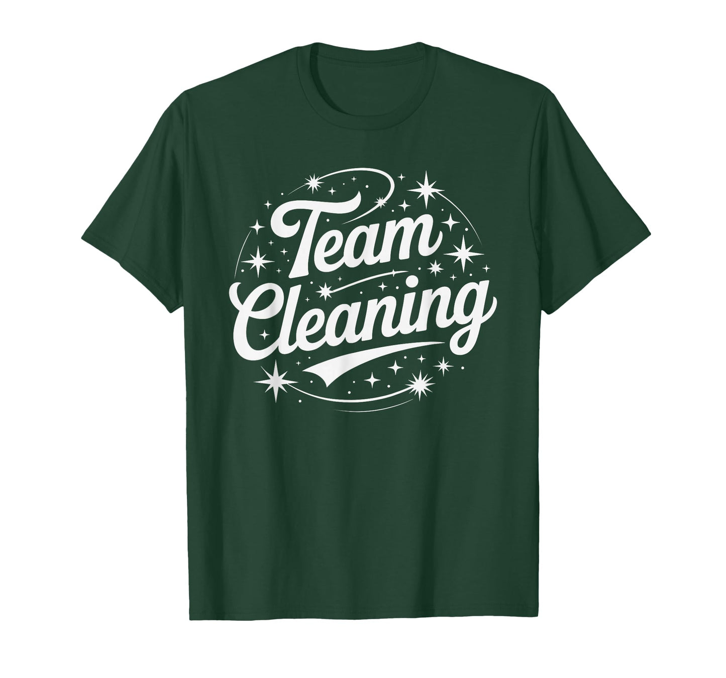 House Team Cleaning Vacuumologist Crew Clean Mop Ninja T-Shirt
