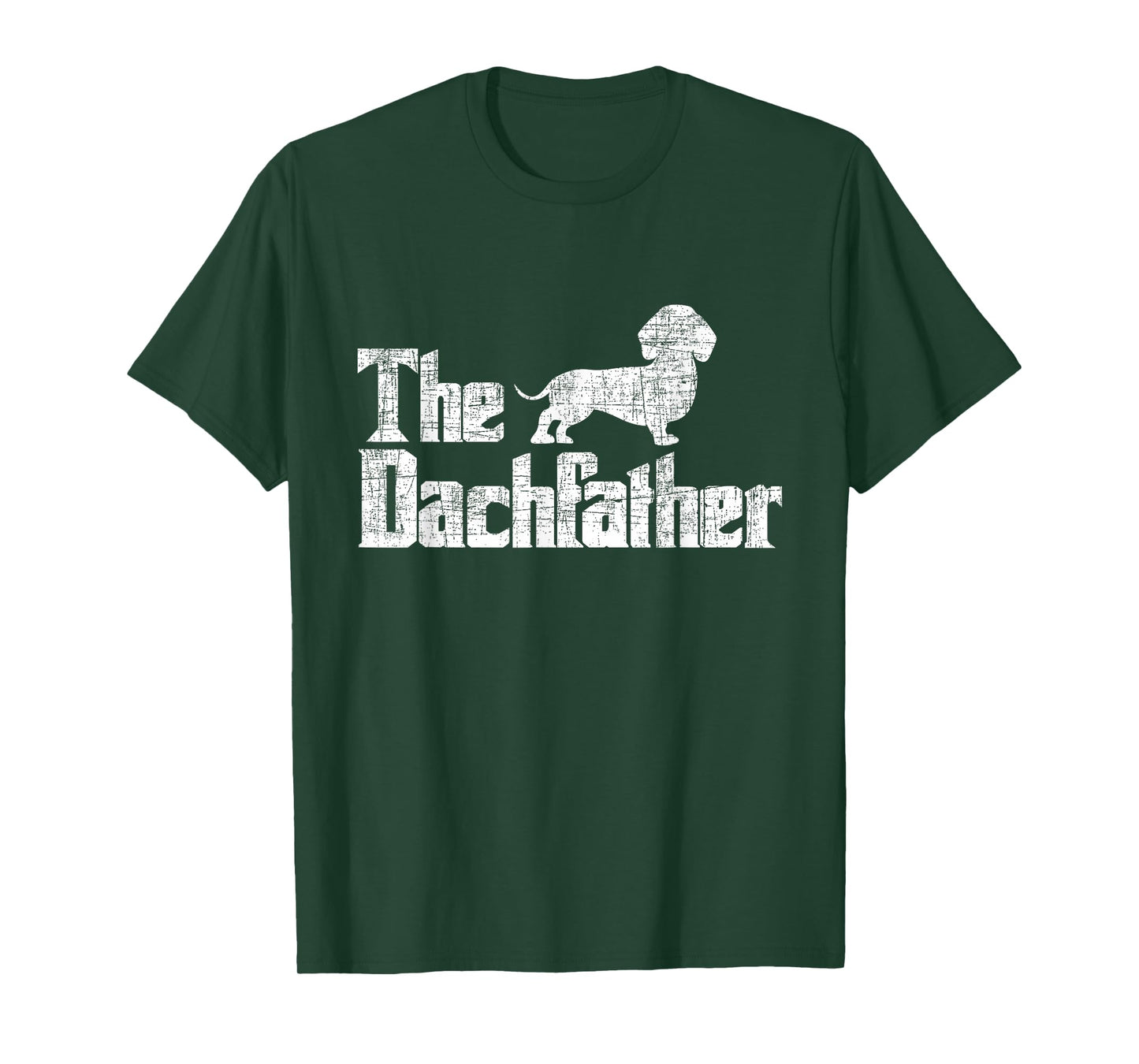 The Dachfather - Dachshund Father's Day Pet Dog Lover T-Shirt